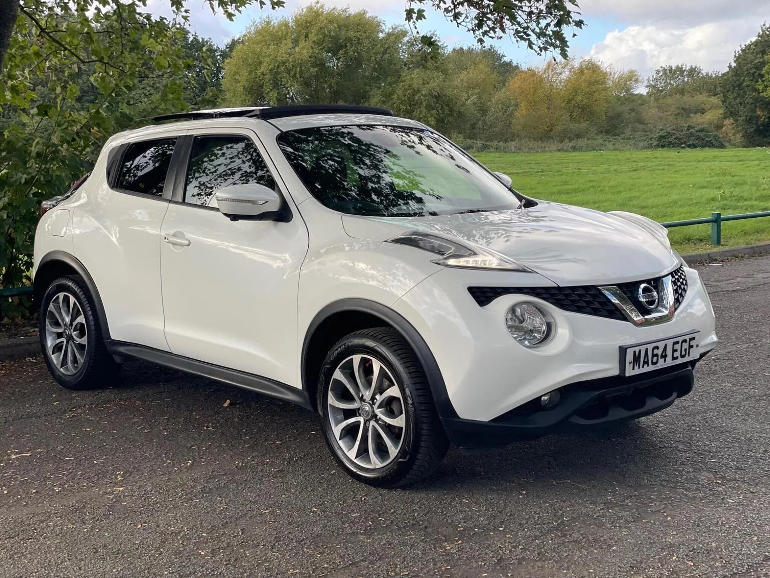 2014 Nissan Juke 1.5 dCi 8v Tekna Euro 5 (s/s) 5dr