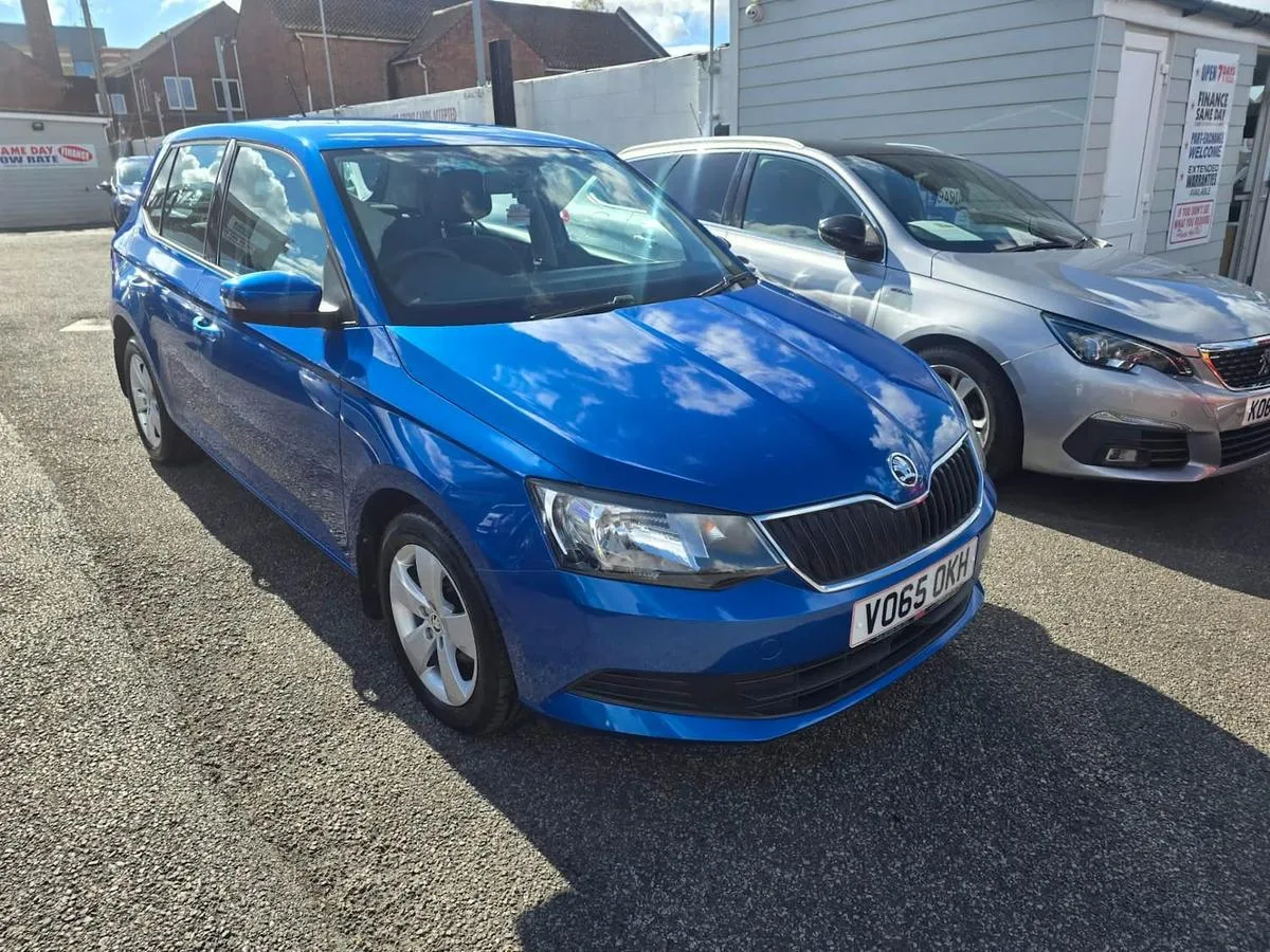 2015 Skoda Fabia 1.2 TSI 90 SE 5dr