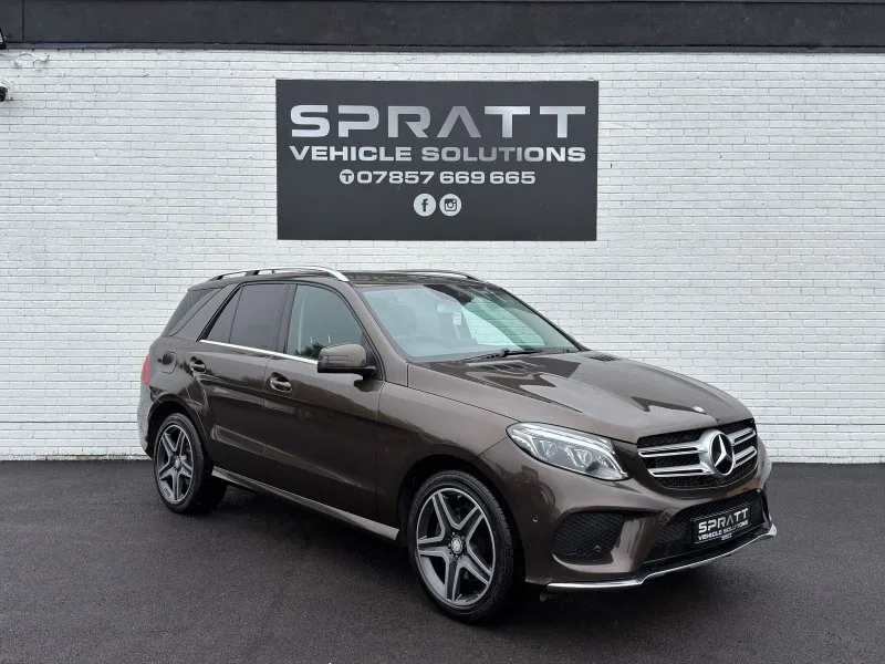 2016 Mercedes-Benz GLE 3.0 GLE350d V6 AMG Line SUV 5dr Diesel G-Tronic 4MATIC Euro 6 (s/s) (258 ps)