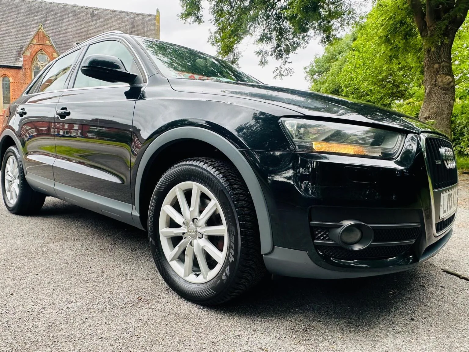 2013 Audi Q3 2.0 TDI SE S Tronic quattro Euro 5 (s/s) 5dr