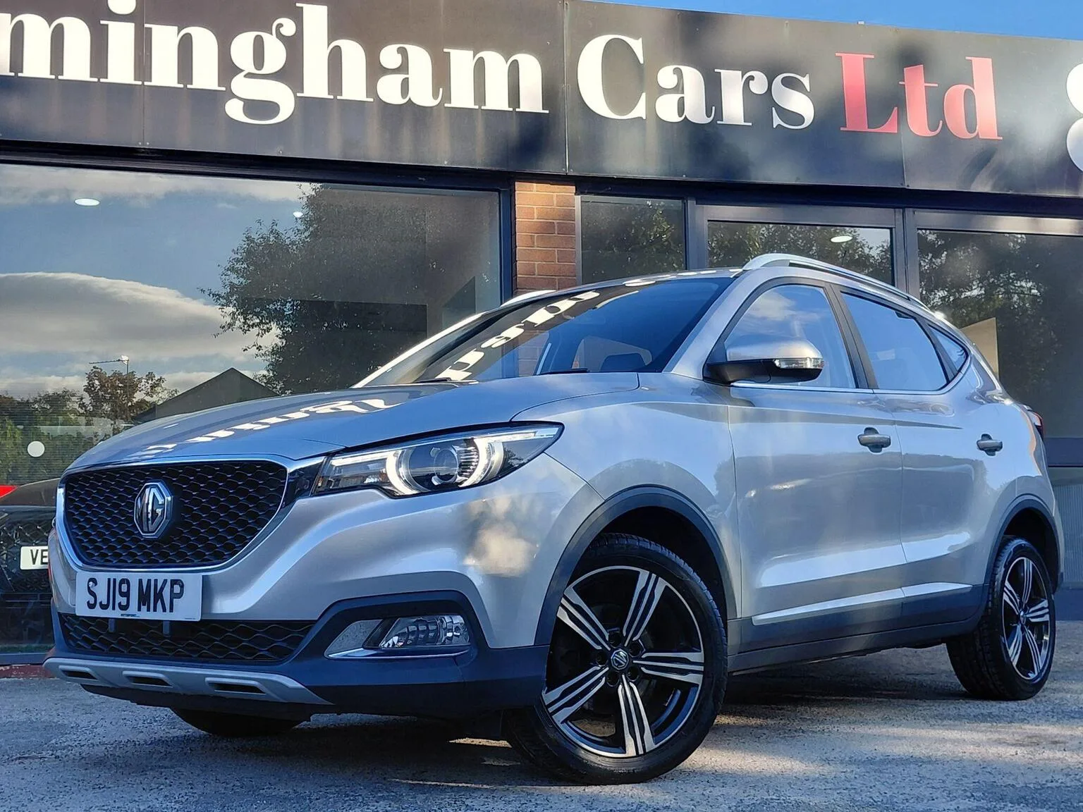 2019 MG MG Zs 1.0 T-GDI Exclusive Auto Euro 6 5dr