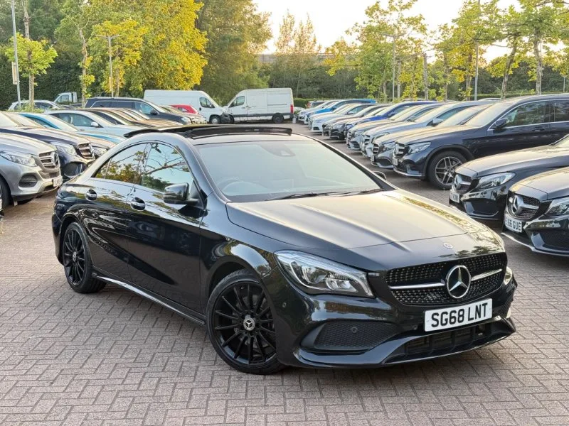 2018 Mercedes-Benz CLA Class 2.1 CLA220d AMG Line Night Edition (Plus) Coupe 7G-DCT Euro 6 (s/s) 4dr