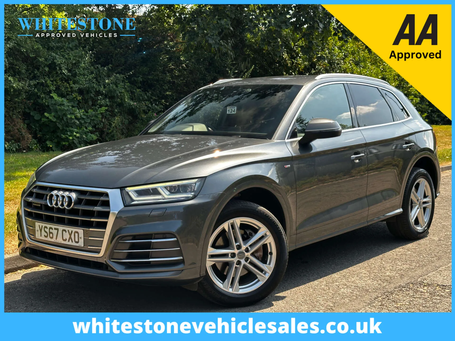 2017 Audi Q5 2.0 Q5 S Line TDI Quattro Semi-Auto 4WD 5dr