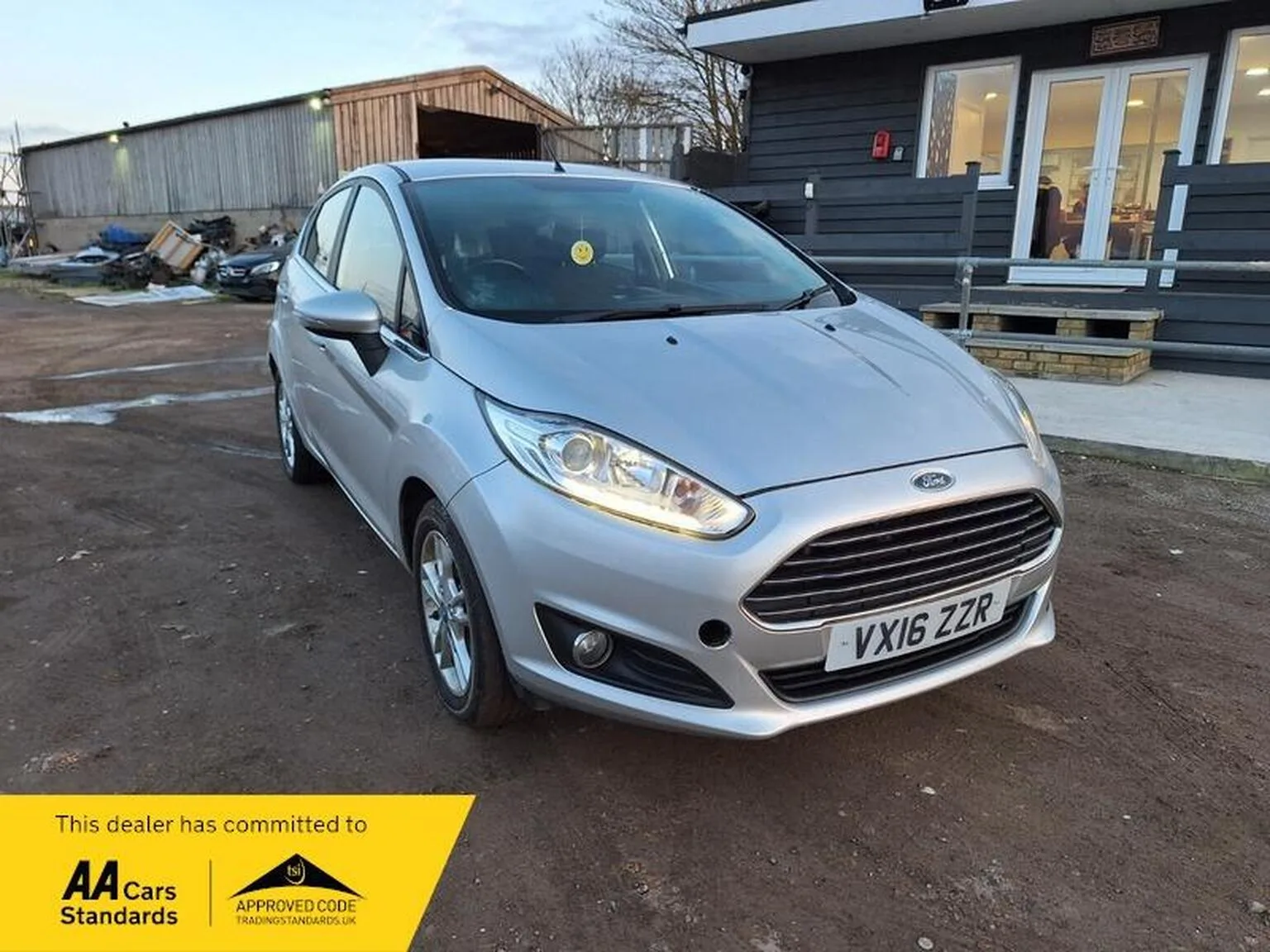 2016 Ford Fiesta 1.0 Zetec Euro 5 (s/s) 5dr