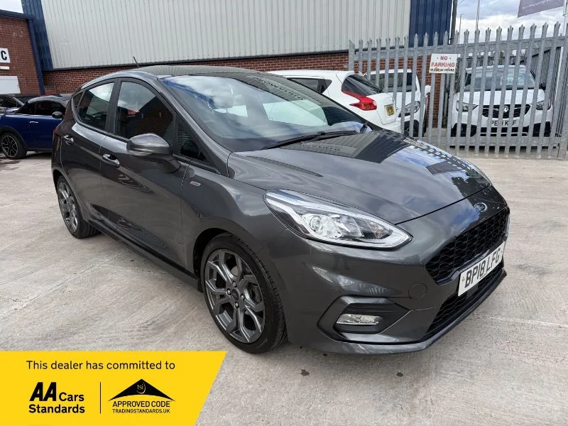2018 Ford Fiesta 1.0T EcoBoost ST-Line Hatchback 5dr Petrol Manual Euro 6 (s/s) (140 ps)