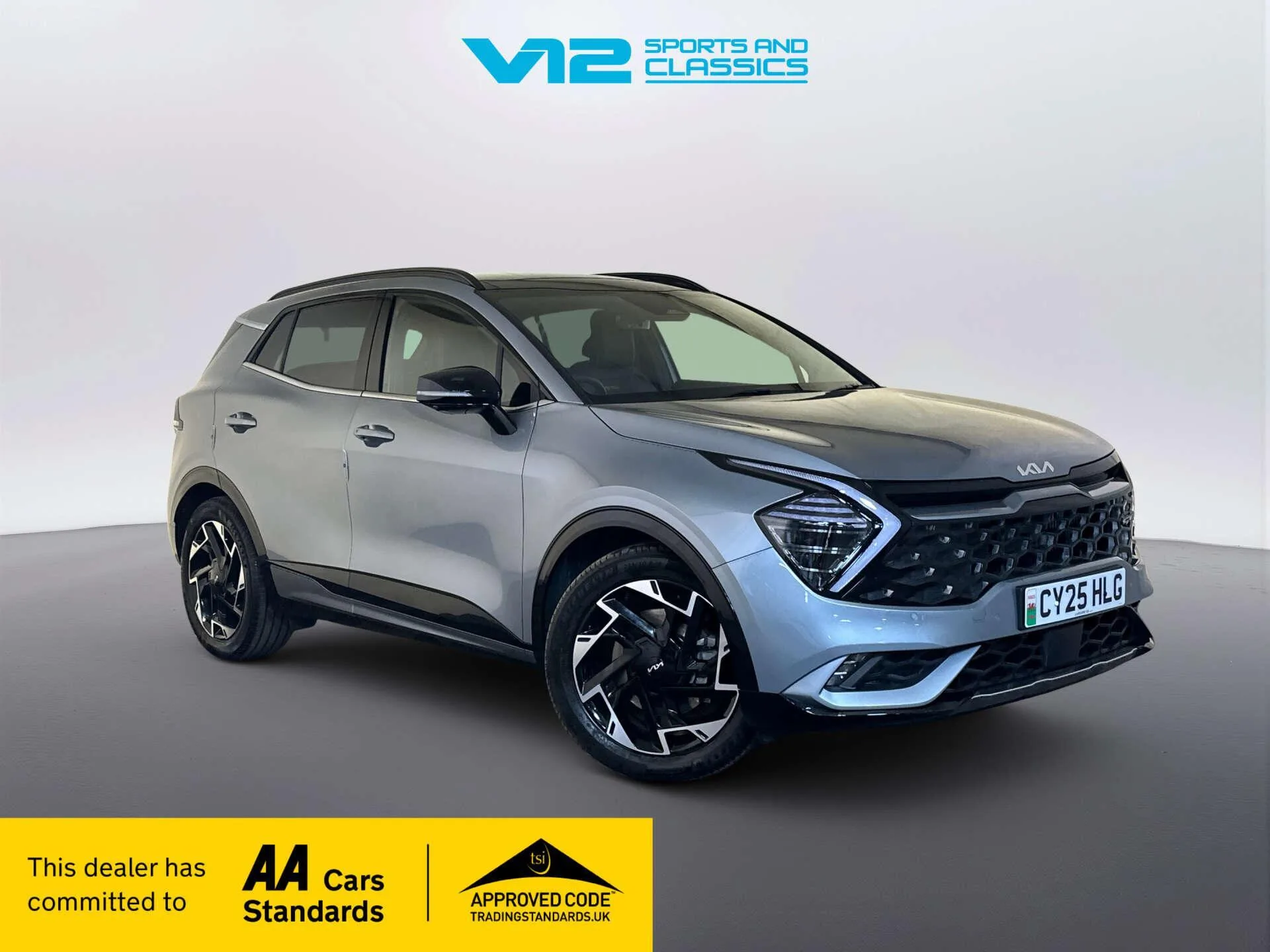 2025 Kia Sportage 1.6 T-GDi MHEV GT-Line S SUV 5dr Petrol Hybrid DCT Euro 6 (s/s) (157 bhp)