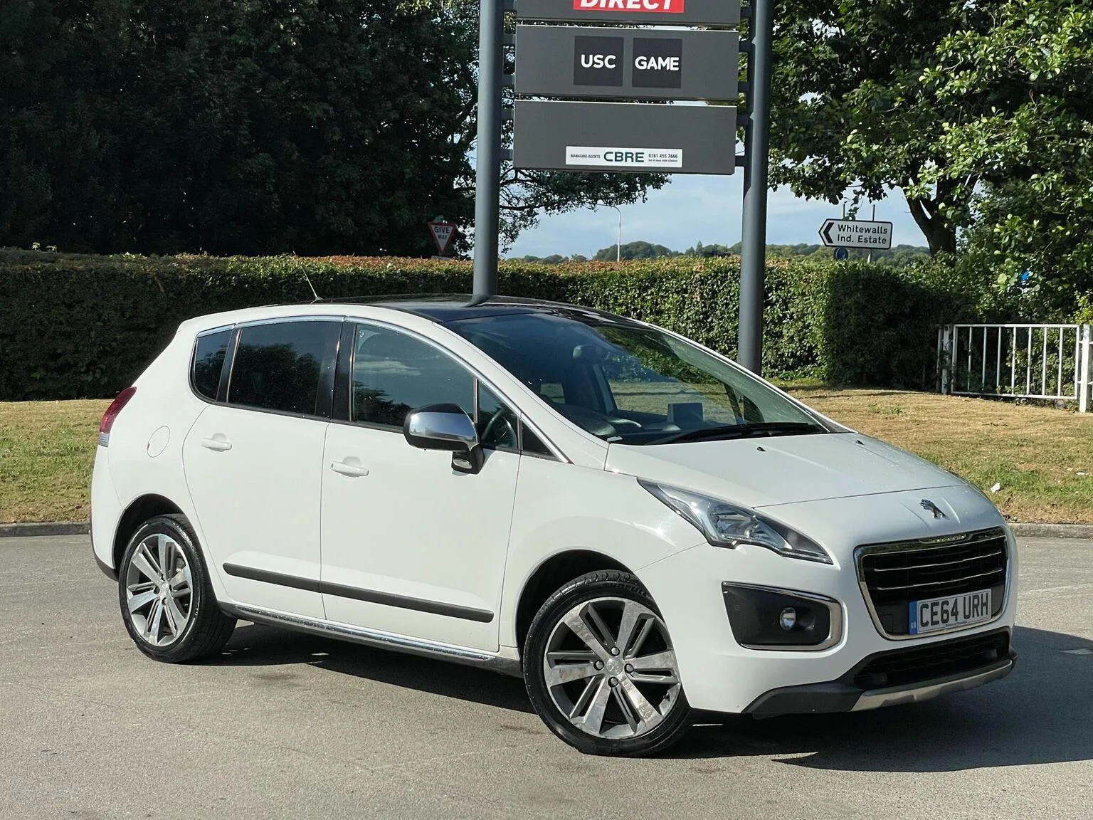 2014 Peugeot 3008 1.6 e-HDi Allure EGC Euro 5 (s/s) 5dr