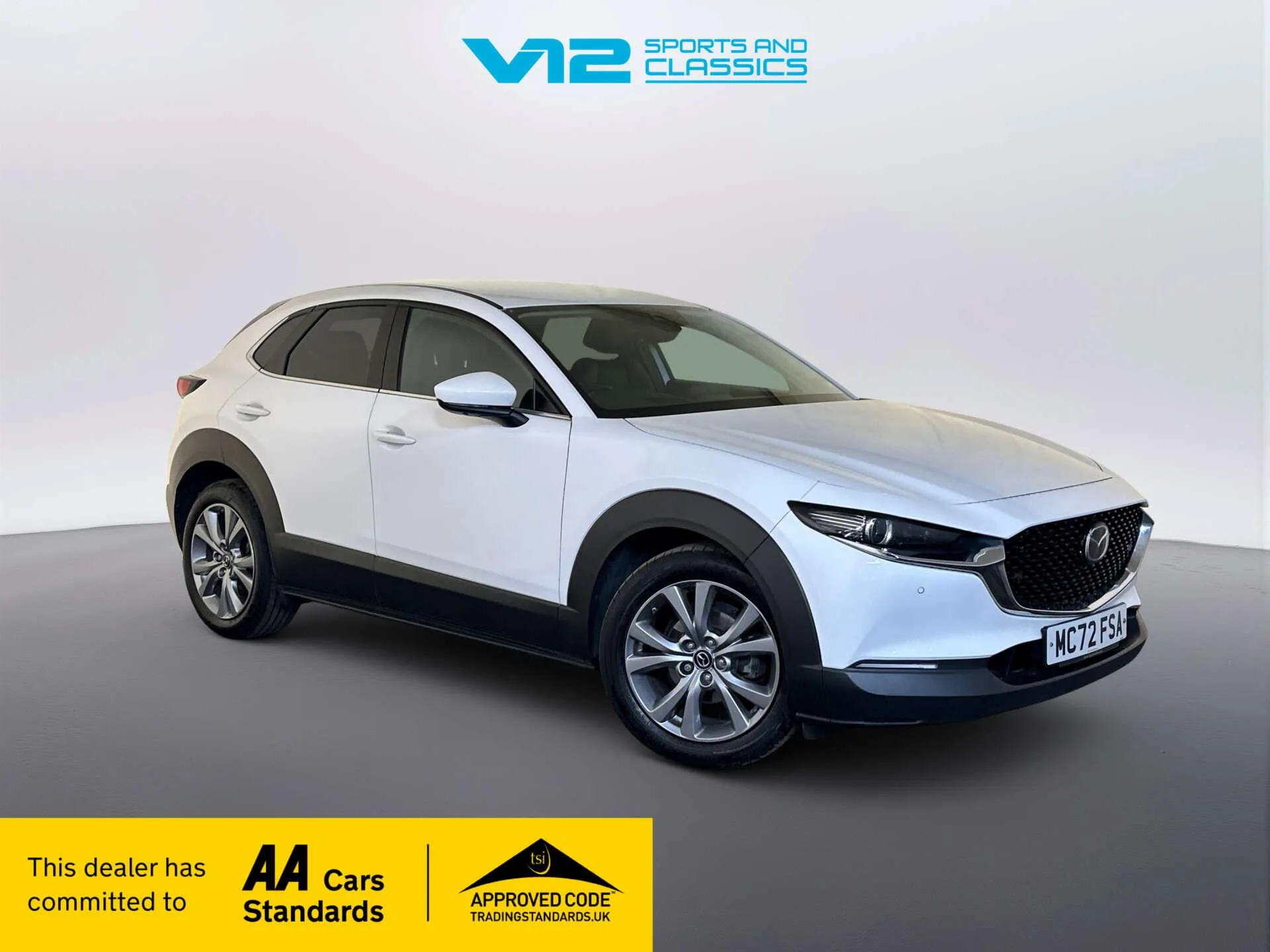 2023 Mazda CX-30 2.0 e-SKYACTIV G MHEV GT Sport Tech SUV 5dr Petrol Manual Euro 6 (s/s) (122 ps)