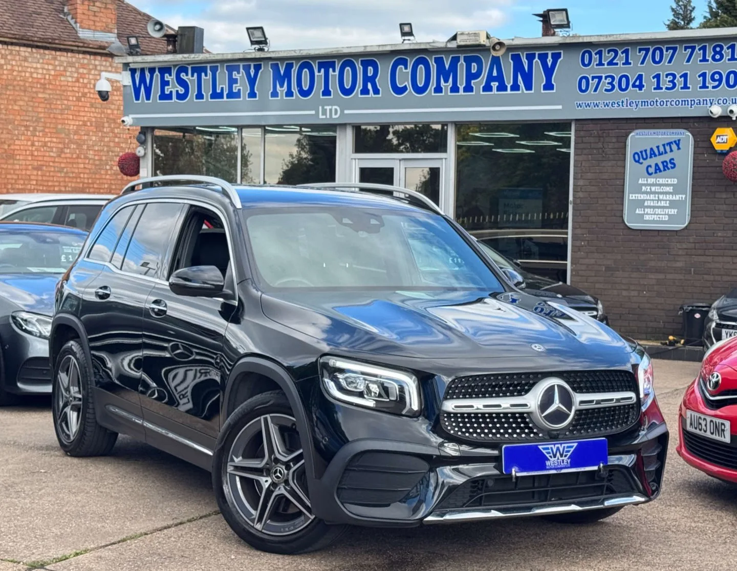2020 Mercedes-Benz GLB 2.0 GLB220d AMG Line (Premium) SUV 5dr Diesel 8G-DCT 4MATIC Euro 6 (s/s) (5