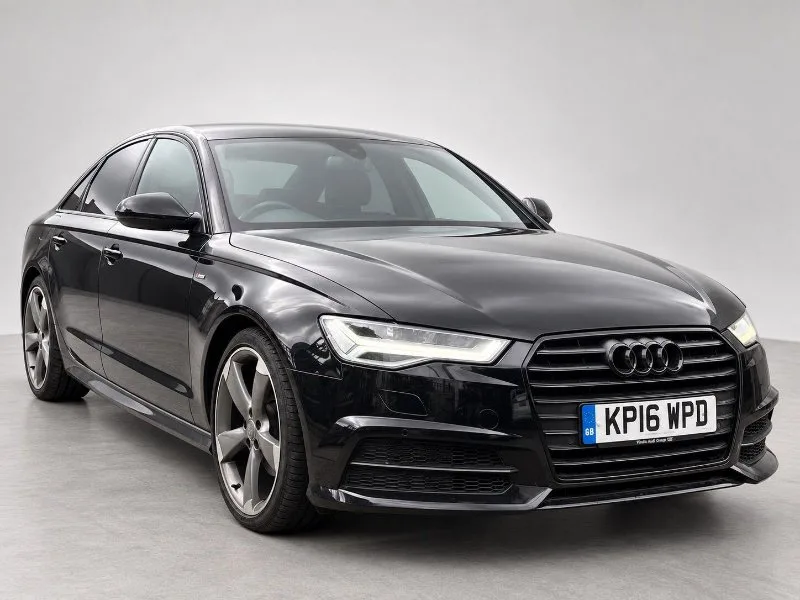 2016 Audi A6 Saloon 2.0 TDI ultra Black Edition S Tronic Euro 6 (s/s) 4dr