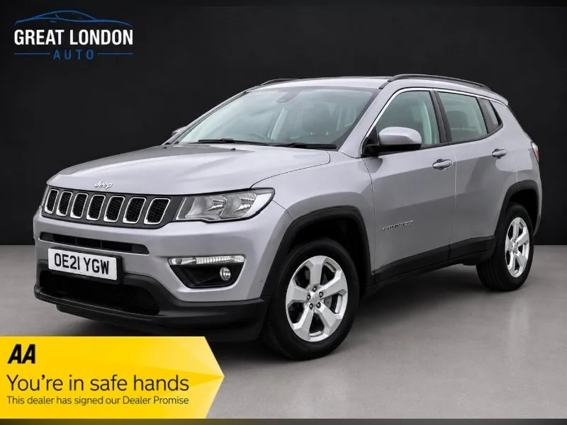2021 Jeep Compass 1.4T MultiAirII Longitude Auto 4WD Euro 6 (s/s) 5dr