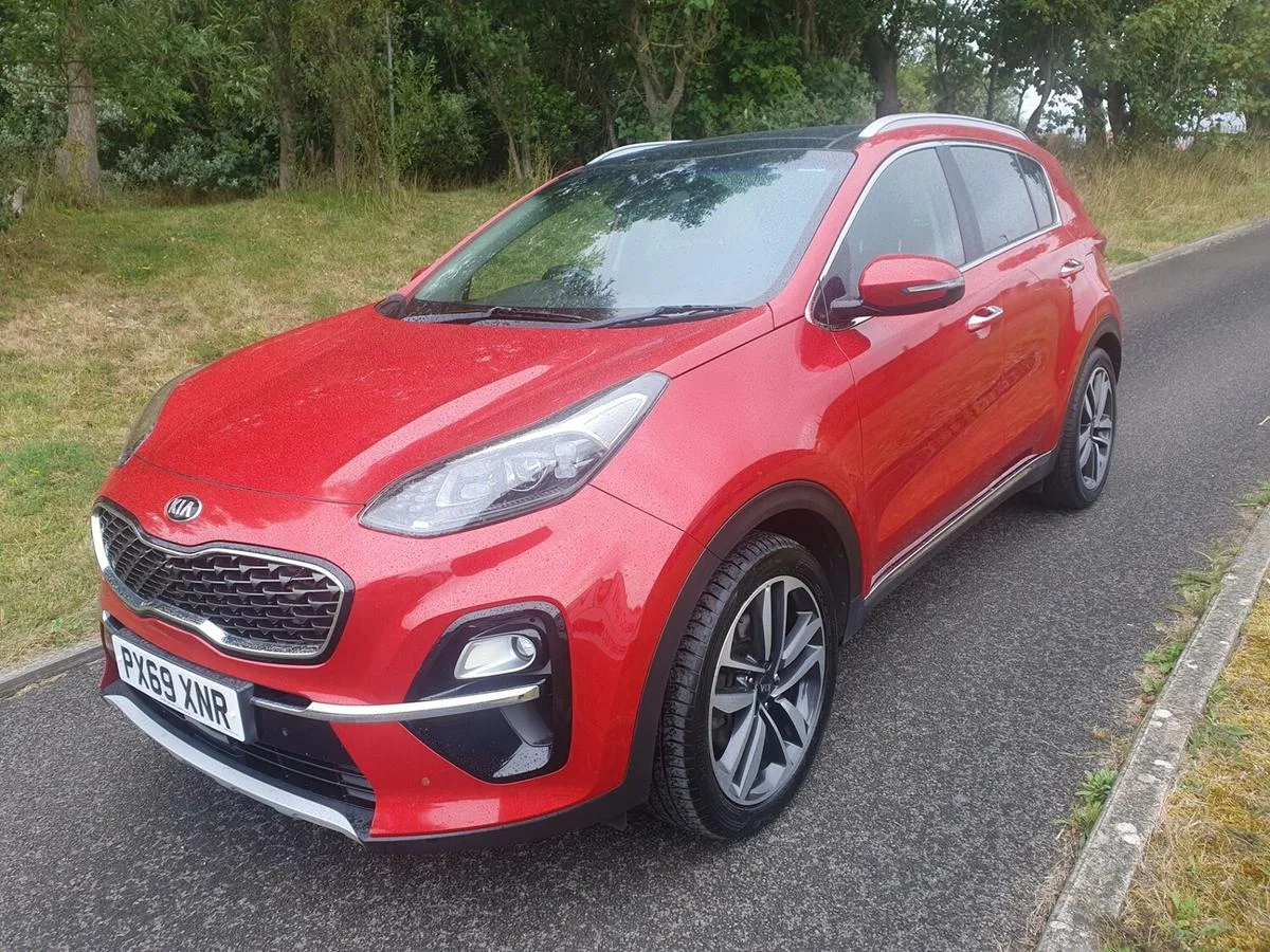 2019 Kia Sportage 1.6 CRDi 48V ISG 4 5dr