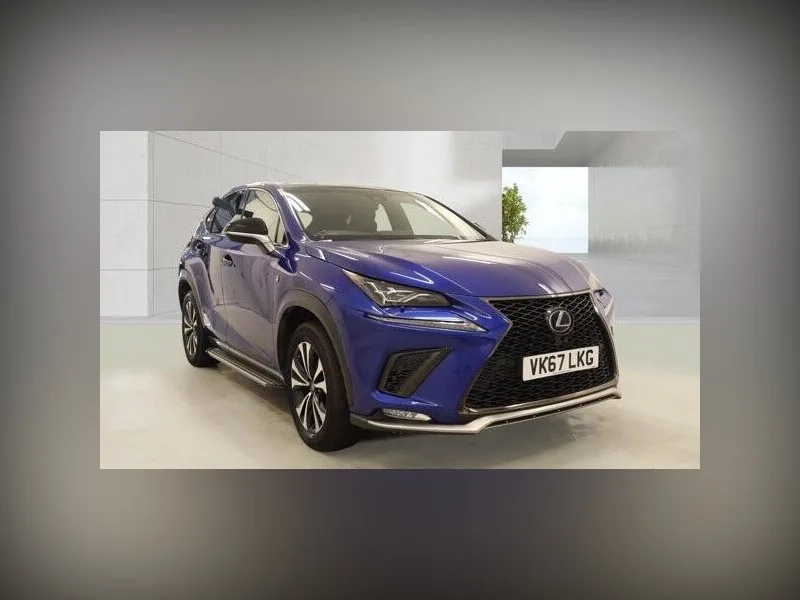 2017 Lexus NX 2.5 300h F Sport SUV 5dr Petrol Hybrid E-CVT 4WD Euro 6 (s/s) (197 ps)