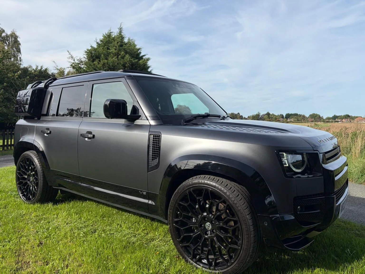 2022 Land Rover Defender 110 5.0 P525 V8 Carpathian Edition Auto 4WD Euro 6 (s/s) 5dr