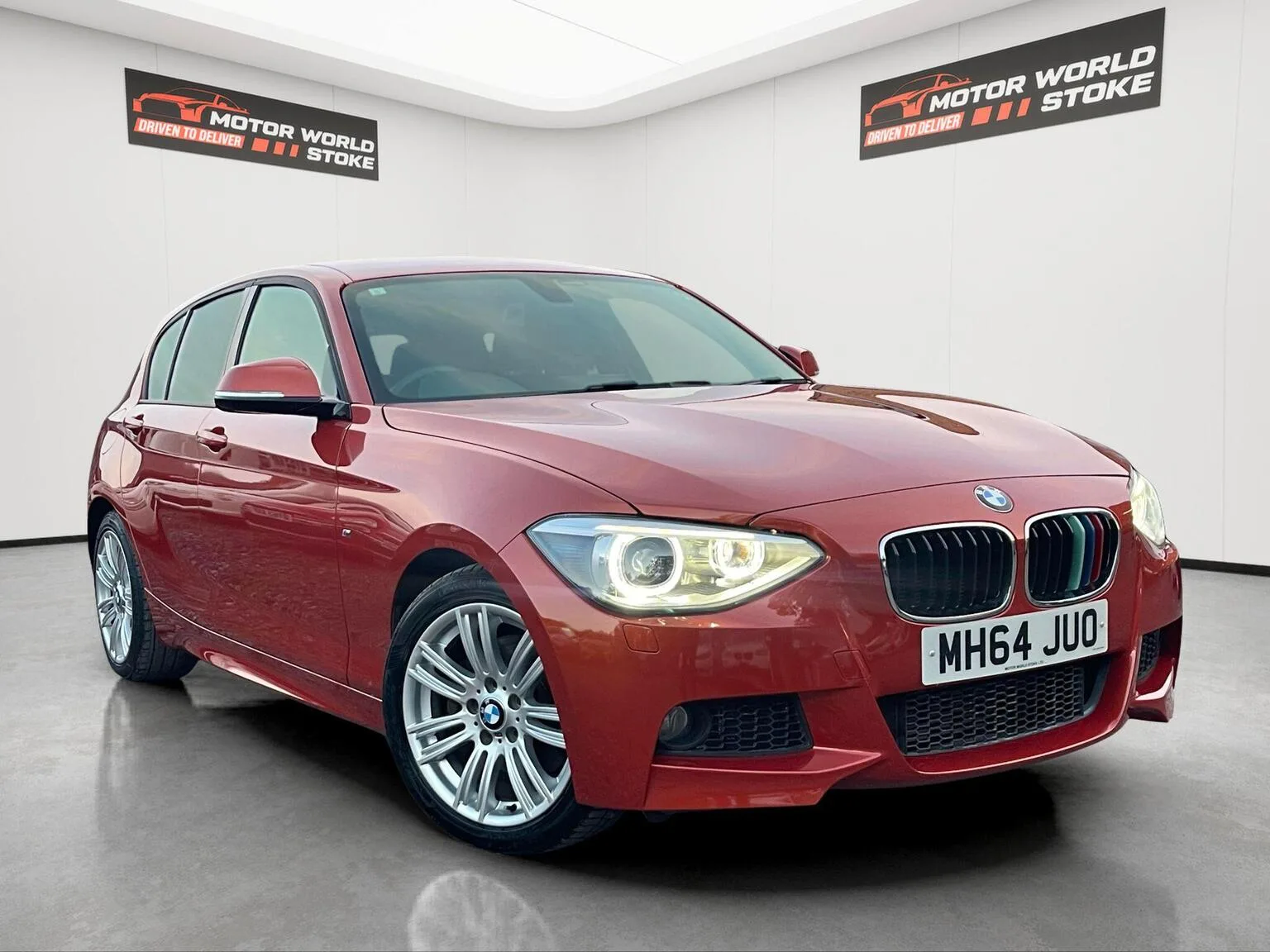 2014 BMW 1 Series 1.6 116i M Sport Auto Euro 6 (s/s) 5dr