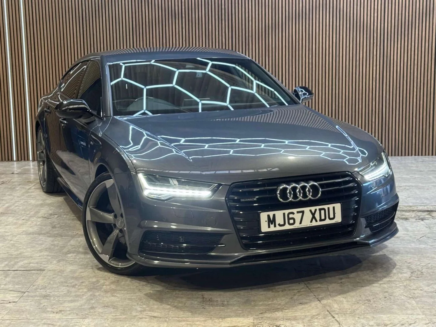 2017 Audi A7 3.0 A7 Sportback TDI Black Edition Quattro Semi-Auto 4WD 5dr
