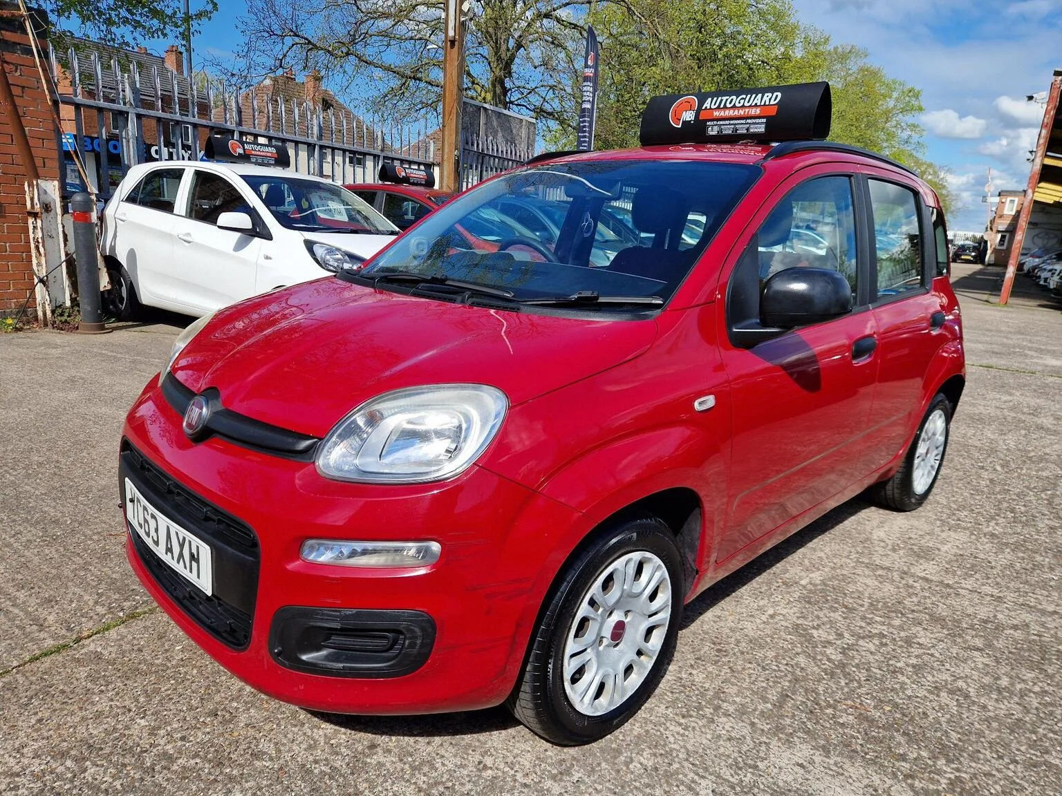 2013 Fiat Panda 1.2 Easy Euro 5 5dr