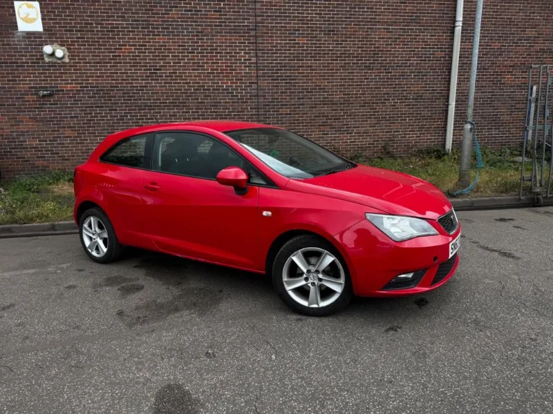 2013 SEAT Ibiza 1.4 Toca Sport Coupe Euro 5 3dr