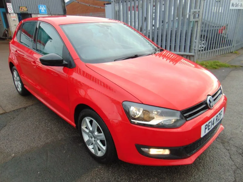 2014 Volkswagen Polo 1.2 Match Edition Hatchback 5dr Petrol Manual Euro 5 (70 ps)