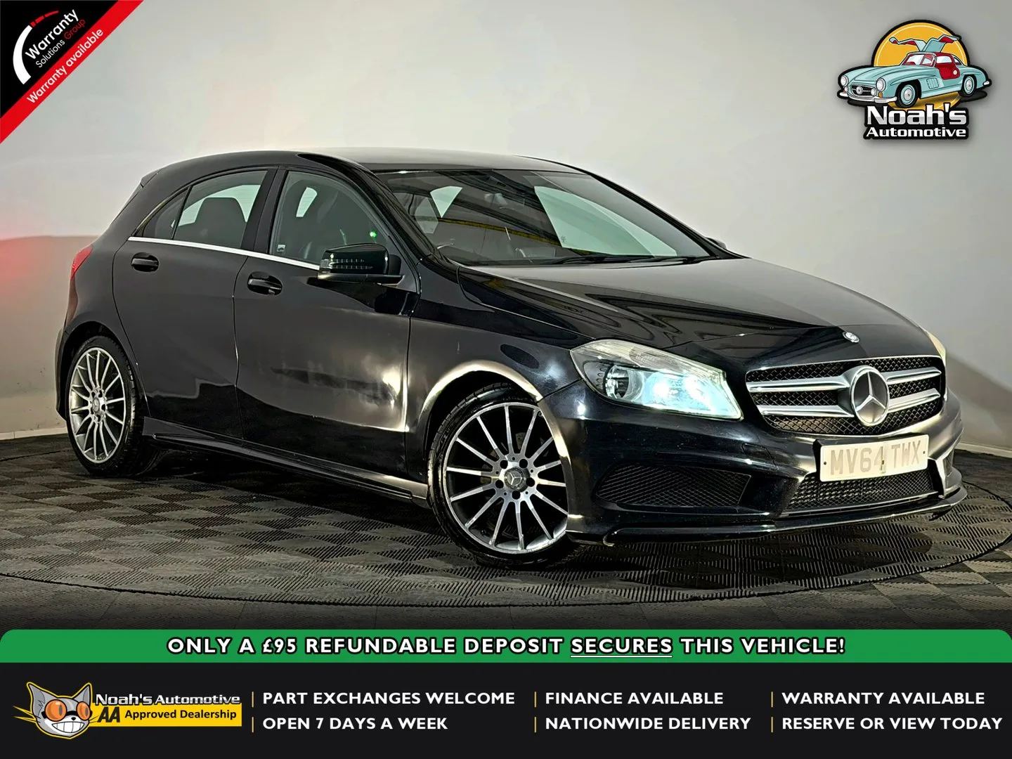 2014 Mercedes-Benz A Class 1.5 A180 CDI AMG Sport Hatchback 5dr Diesel Manual Euro 5 (s/s) (109 ps)