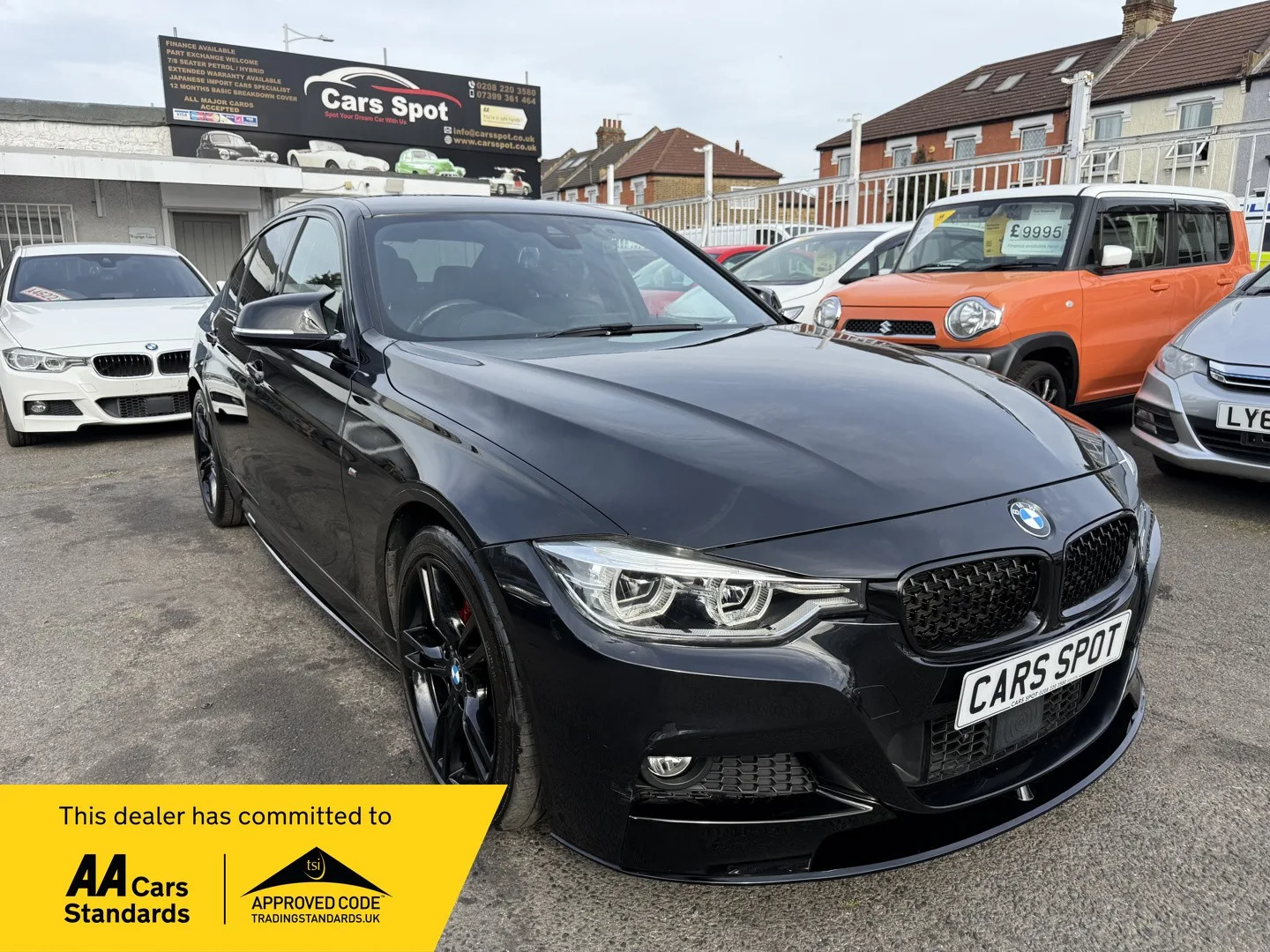 2016 BMW 3 Series 2.0 320i M Sport VERIFIED MILE FRESH IMPORT FINANCE AVB