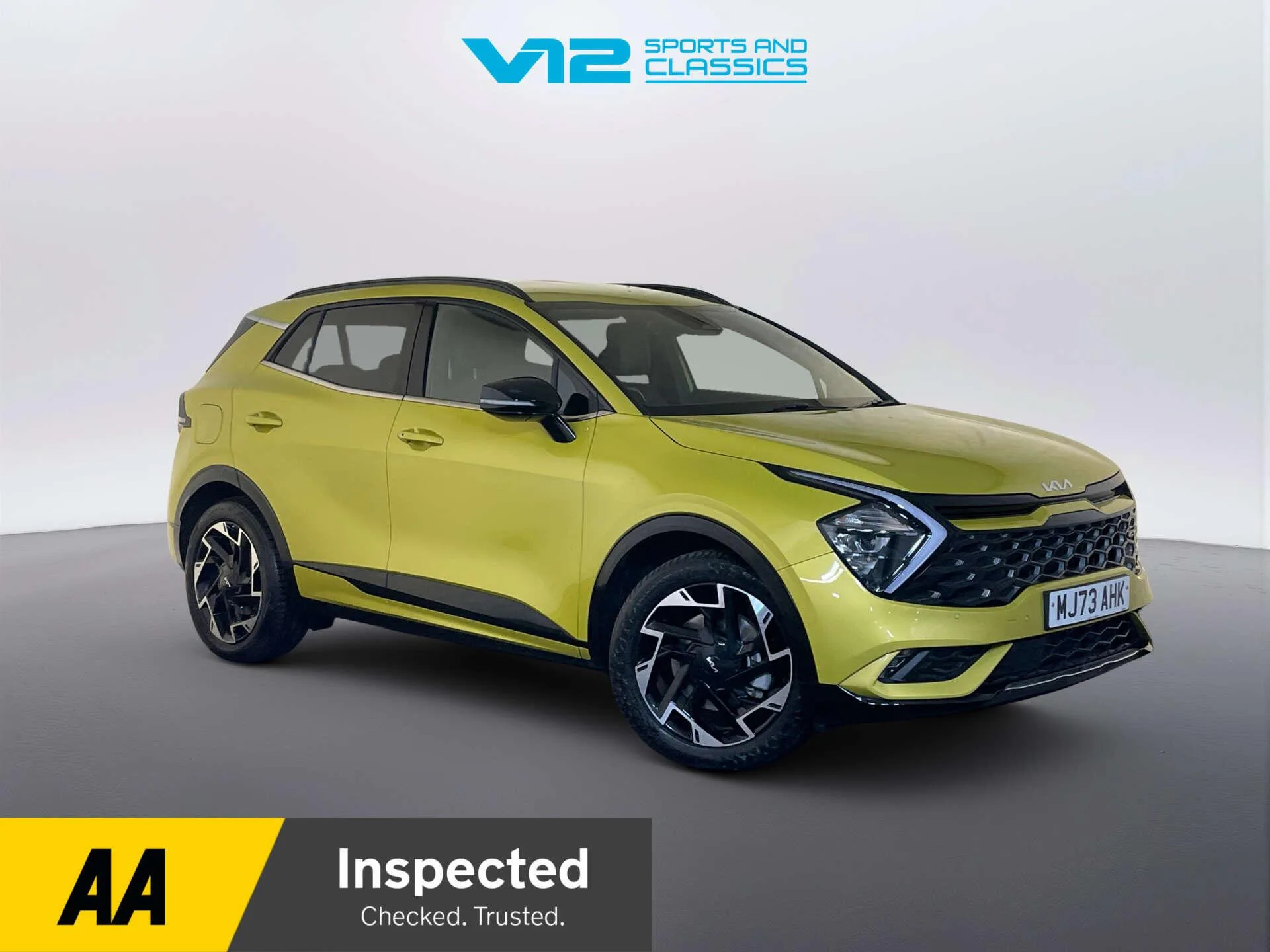 2023 Kia Sportage 1.6 T-GDi 13.8kWh GT-Line SUV 5dr Petrol Plug-in Hybrid Auto AWD Euro 6 (s/s) (261 bhp)