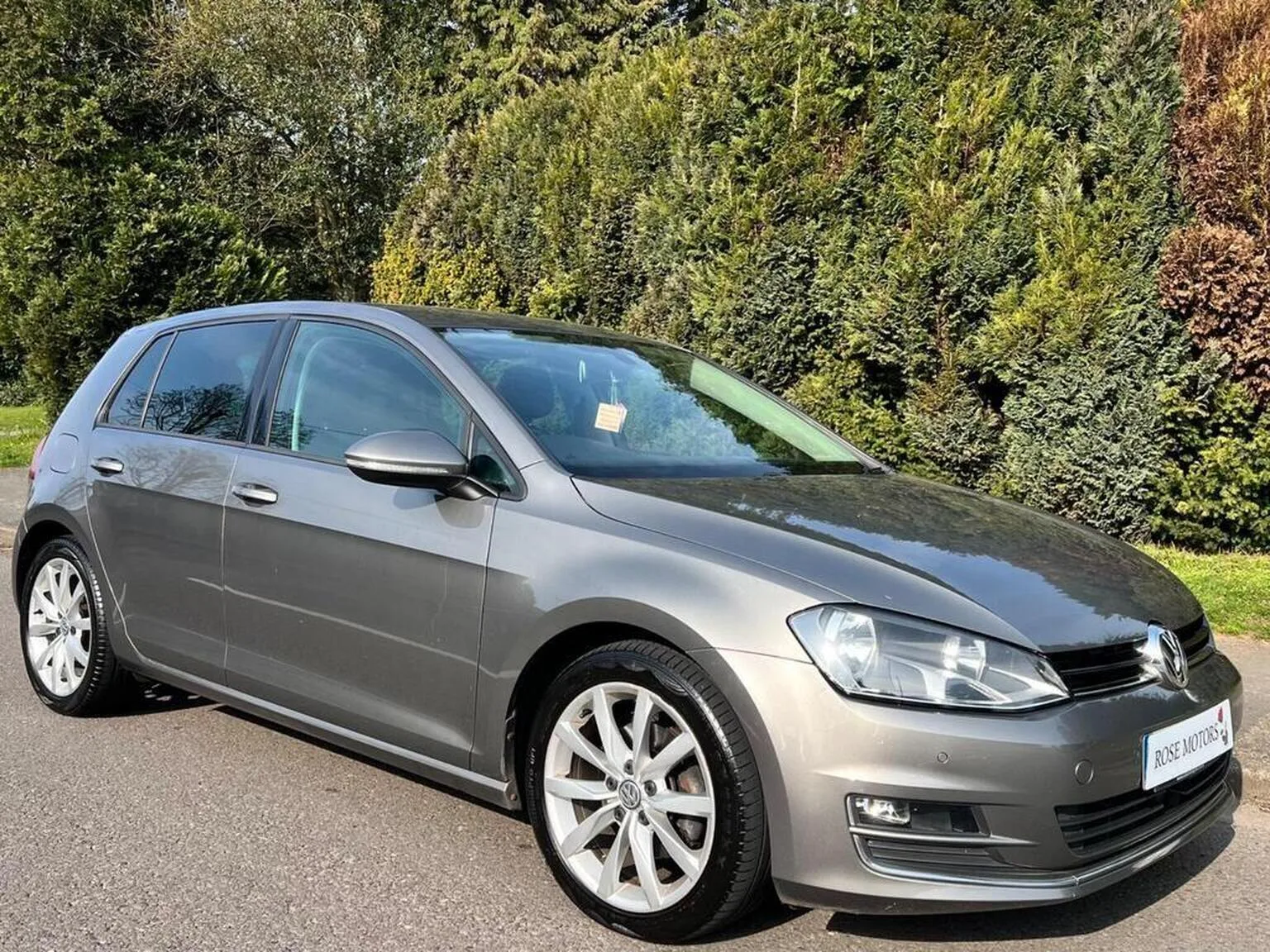 2015 Volkswagen Golf 2.0 TDI BlueMotion Tech GT Euro 6 (s/s) 5dr