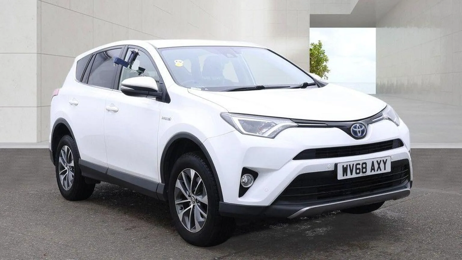 2018 Toyota Rav4 2.5 VVT-h Icon CVT Euro 6 (s/s) 5dr