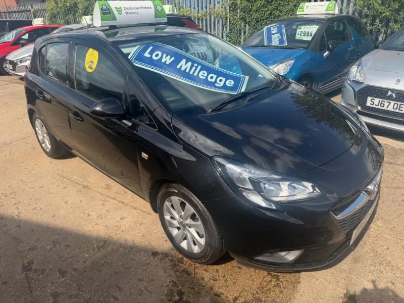 2018 Vauxhall Corsa 1.4i ecoTEC Design Euro 6 5dr