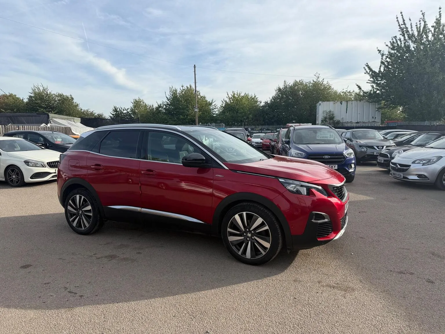 2019 Peugeot 3008 1.5 BlueHDi GT Line Premium Euro 6 (s/s) 5dr