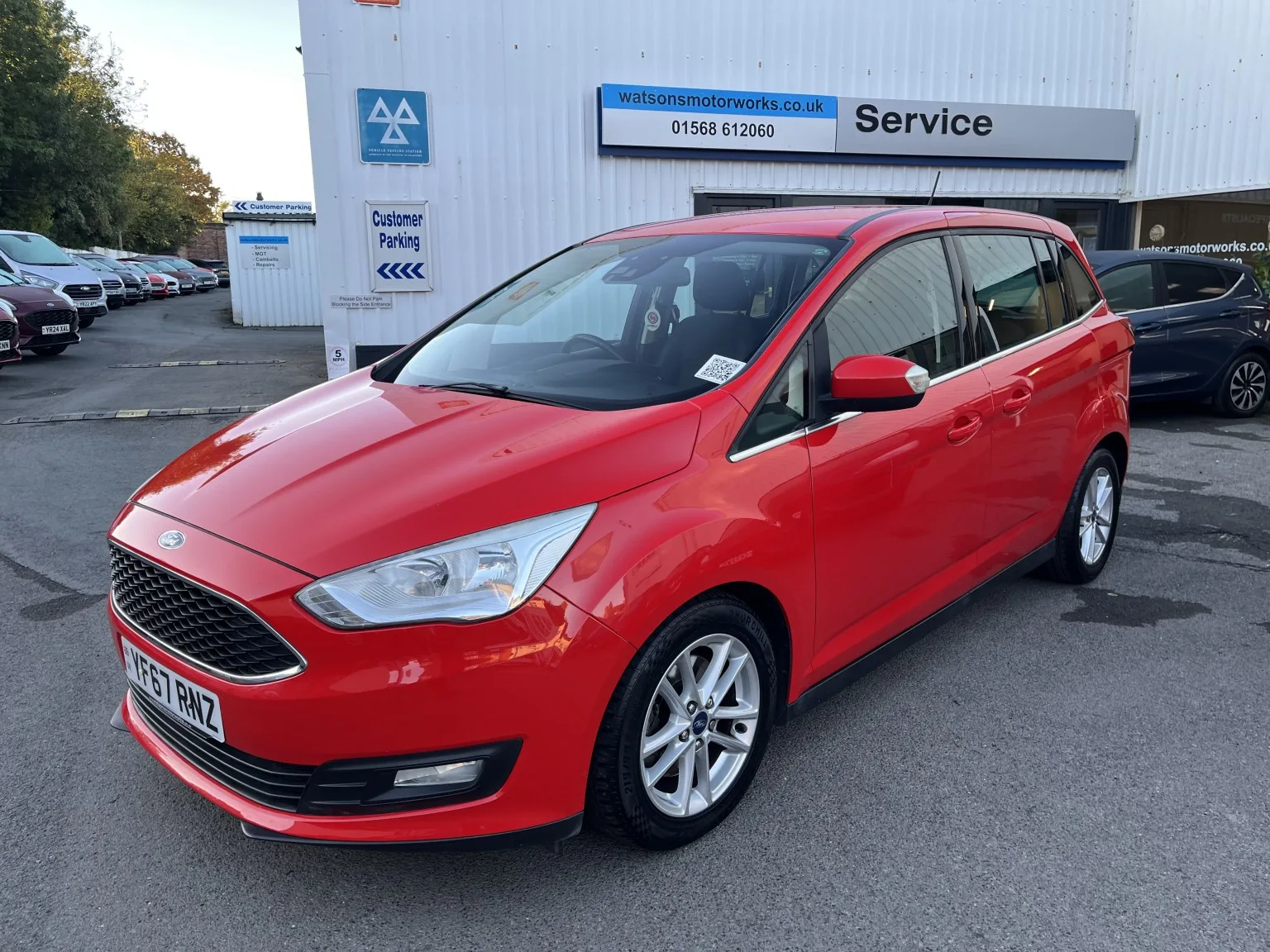 2018 Ford Grand C-Max 1.0 T EcoBoost Zetec