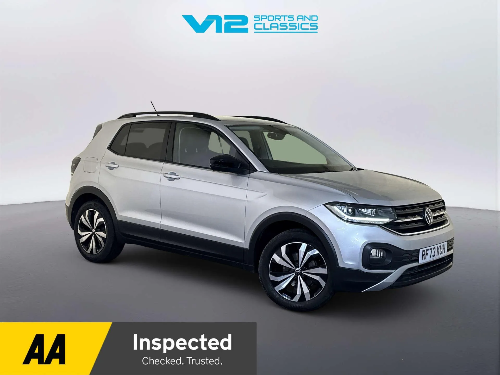 2023 Volkswagen T-Cross 1.0 TSI Black Edition SUV 5dr Petrol Manual Euro 6 (s/s) (95 ps)
