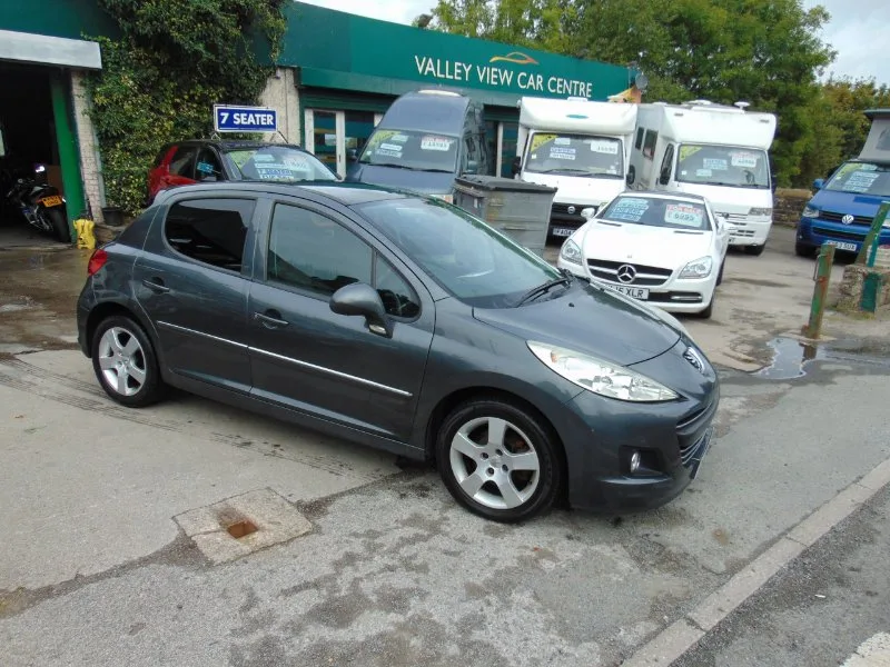2010 Peugeot 207 1.6 VTi Sport Hatchback 5dr Petrol Tiptronic Euro 5 (120 ps)