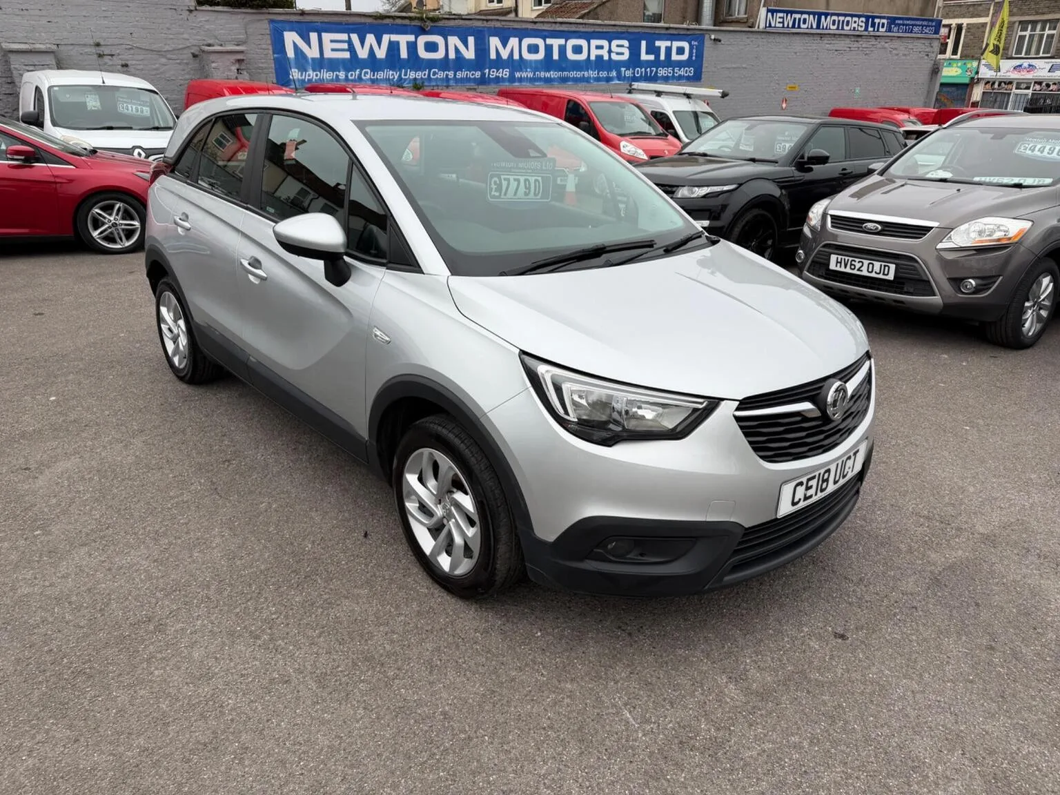 2018 Vauxhall Crossland X 1.2 Turbo ecoTEC GPF SE Euro 6 (s/s) 5dr