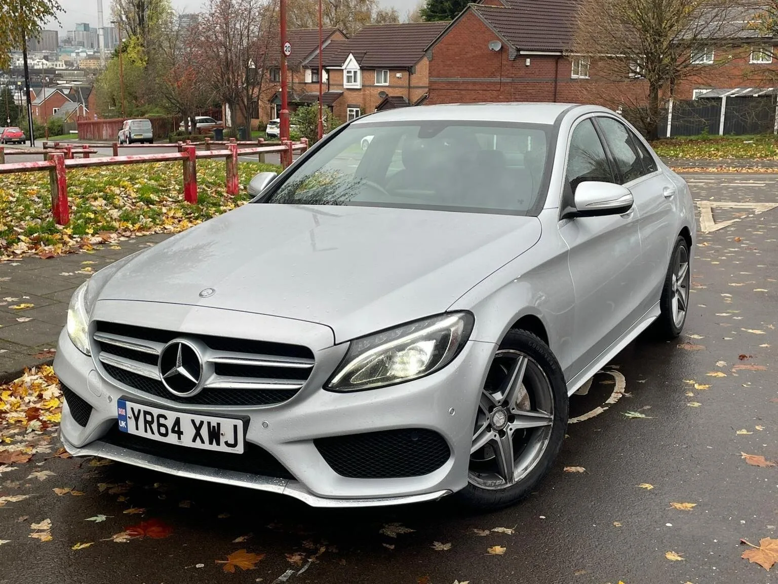 2014 Mercedes-Benz C Class 2.1 C250 BlueTEC AMG Line