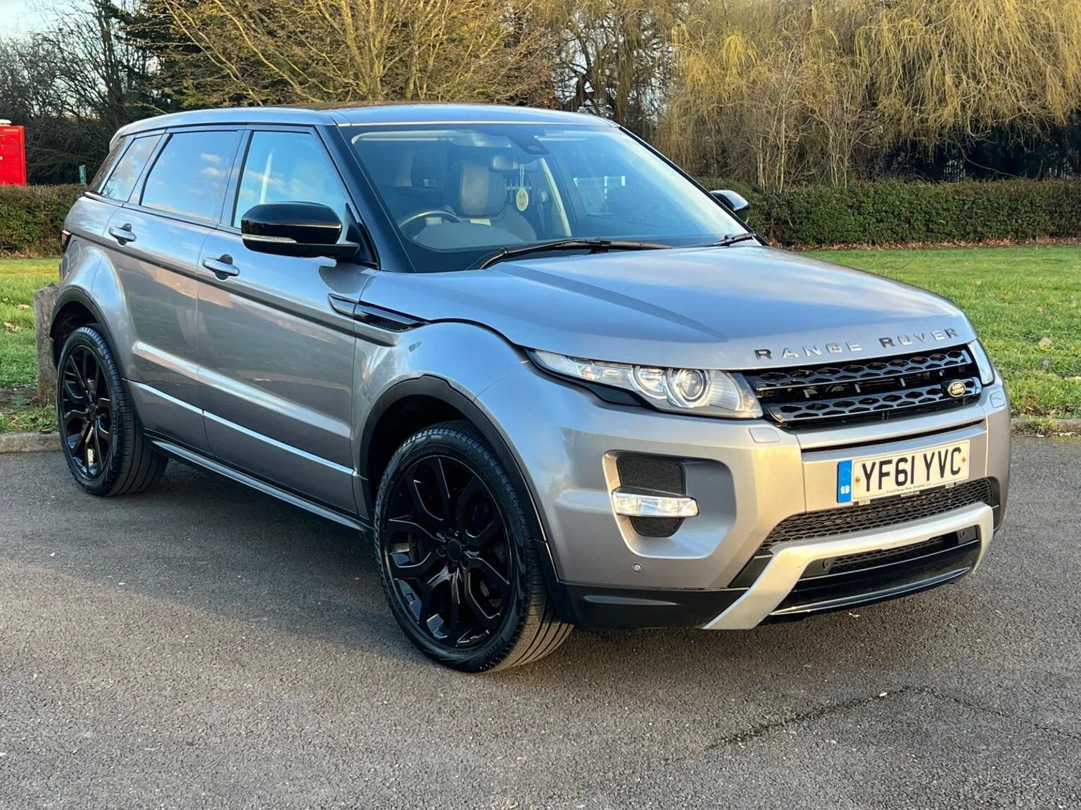 2012 Land Rover Range Rover Evoque 2.2 SD4 Dynamic Auto 4WD Euro 5 5dr