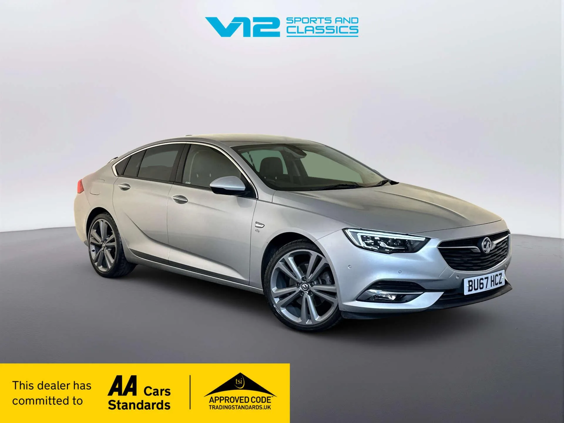 2017 Vauxhall Insignia 2.0 Turbo D BlueInjection Elite Nav Grand Sport 5dr Diesel Automatic Euro 6 (s/s) (170 ps)