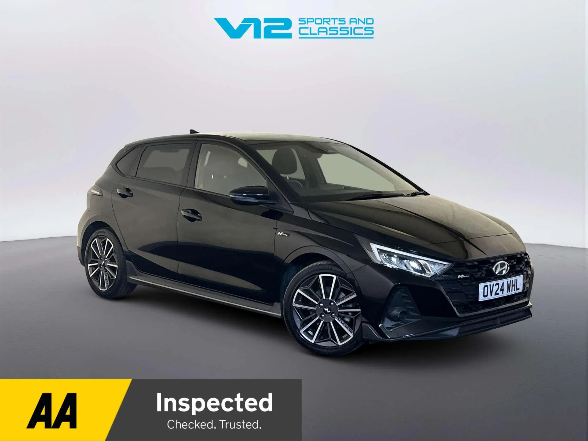 2024 Hyundai i20 1.0 T-GDi MHEV N Line Hatchback 5dr Petrol Hybrid Manual Euro 6 (s/s) (120 ps)