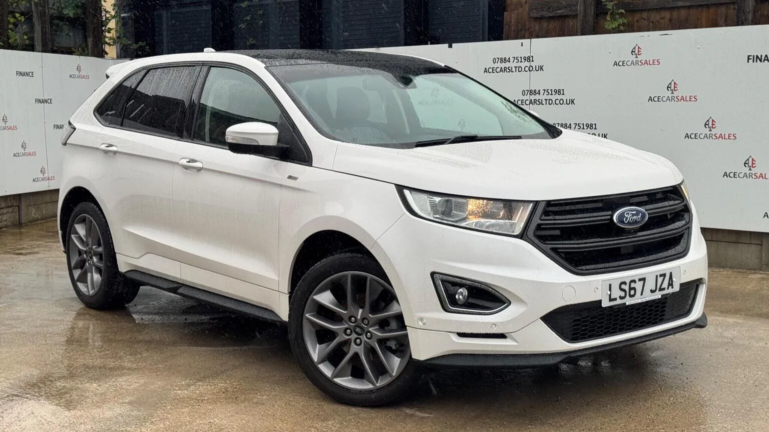 2017 Ford Edge 2.0 TDCi ST-Line Powershift AWD Euro 6 (s/s) 5dr