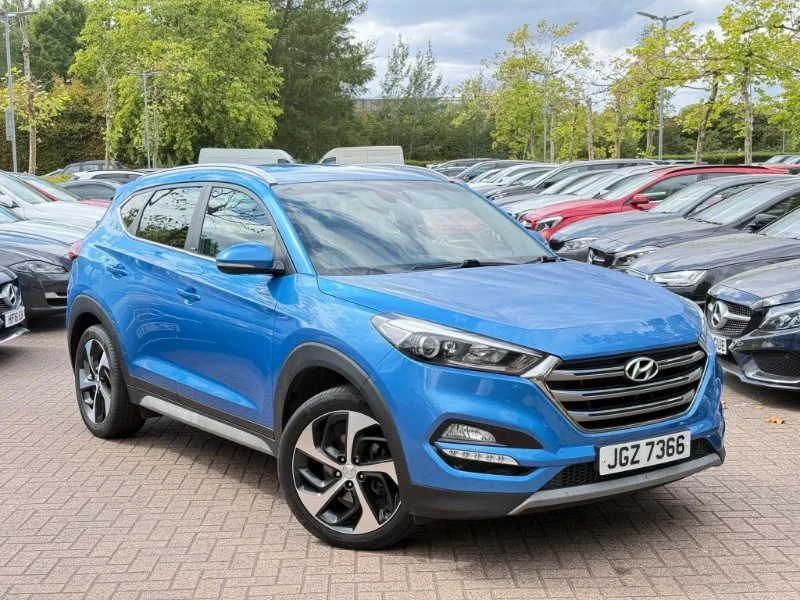 2017 Hyundai Tucson 1.7 CRDi Blue Drive Sport Edition DCT Euro 6 (s/s) 5dr