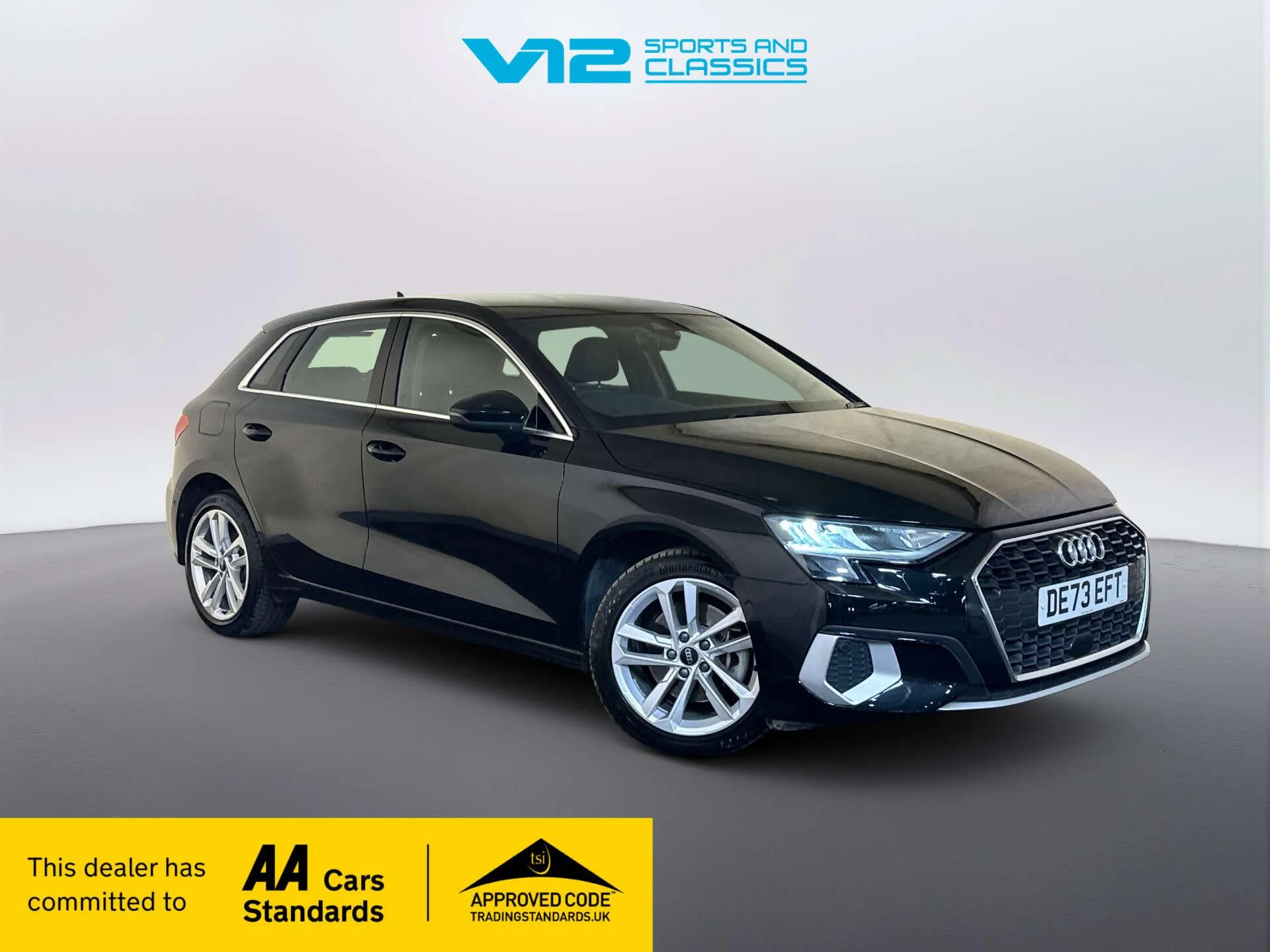 2023 Audi A3 1.4 TFSIe 40 Sport Sportback 5dr Petrol Plug-in Hybrid S Tronic Euro 6 (s/s) 13kWh (204 ps)