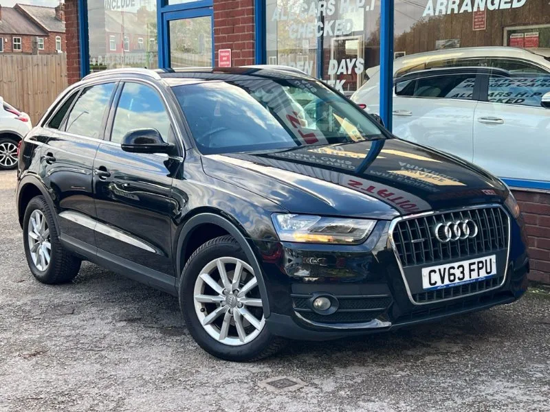2013 Audi Q3 2.0 TDI SE quattro Euro 5 (s/s) 5dr