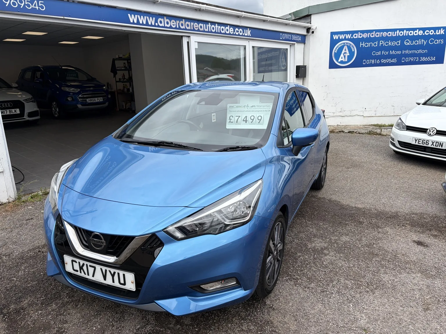 2017 Nissan Micra 0.9 IG-T N-Connecta