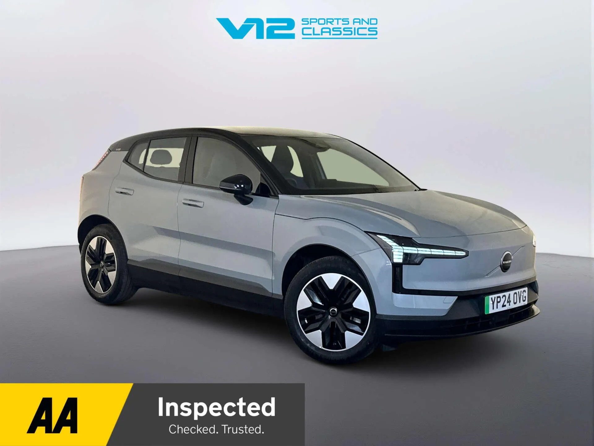 2024 Volvo EX30 Single Motor 51kWh Plus SUV 5dr Electric Auto (272 ps)