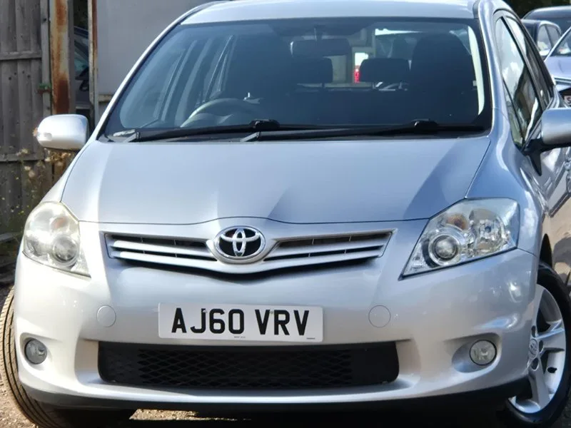 2010 Toyota Auris 1.33 Dual VVT-i TR Euro 4 (s/s) 5dr