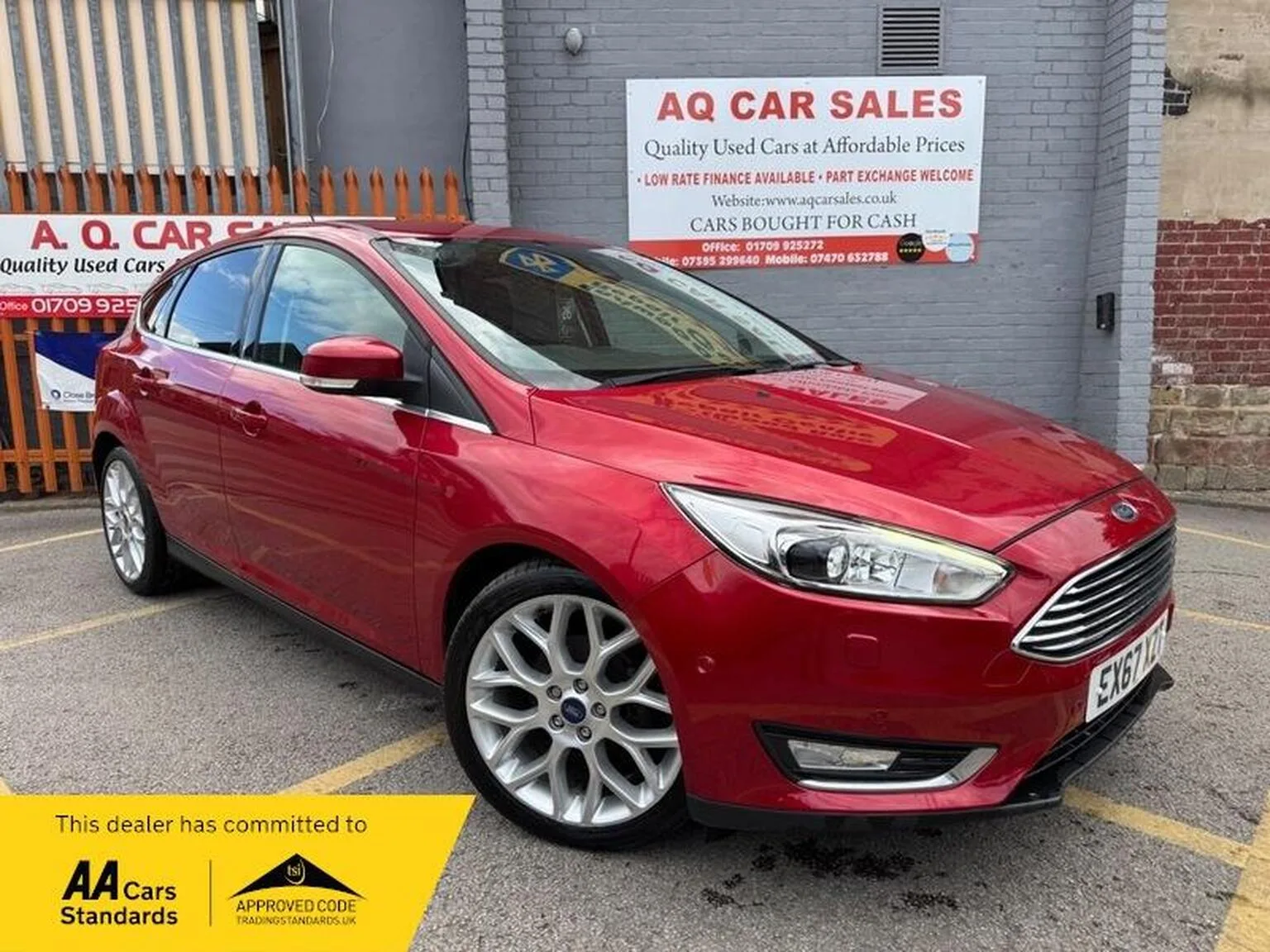 2017 Ford Focus 1.5 TDCi Titanium X Euro 6 (s/s) 5dr