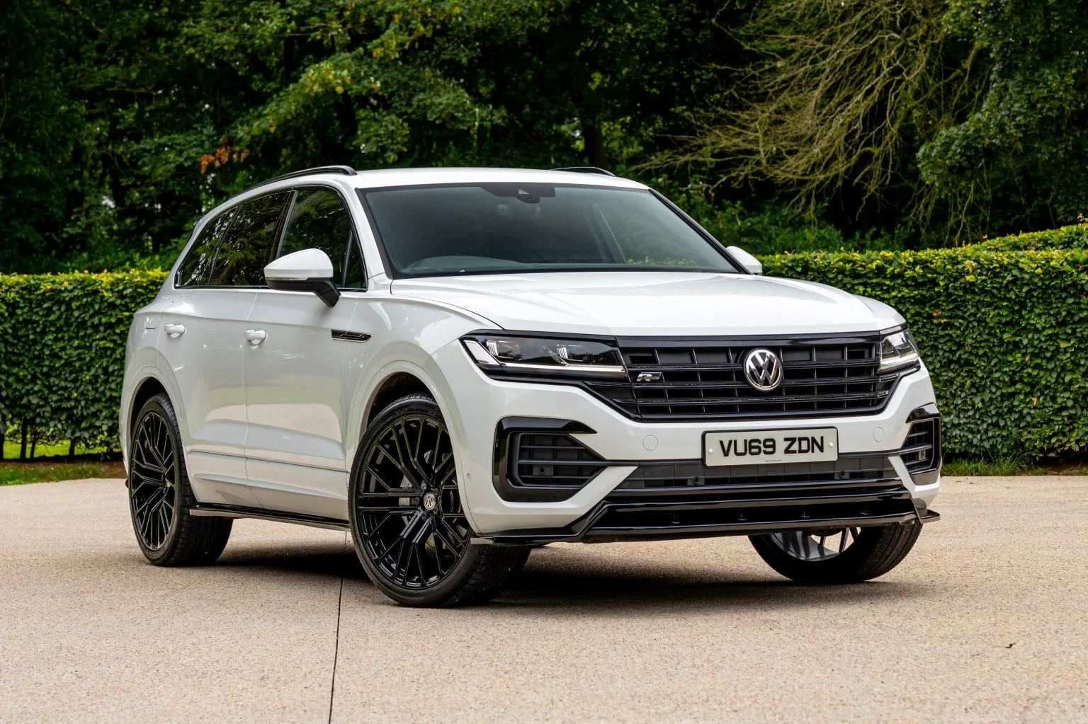 2019 Volkswagen Touareg 3.0 TDI V6 R-Line Tech