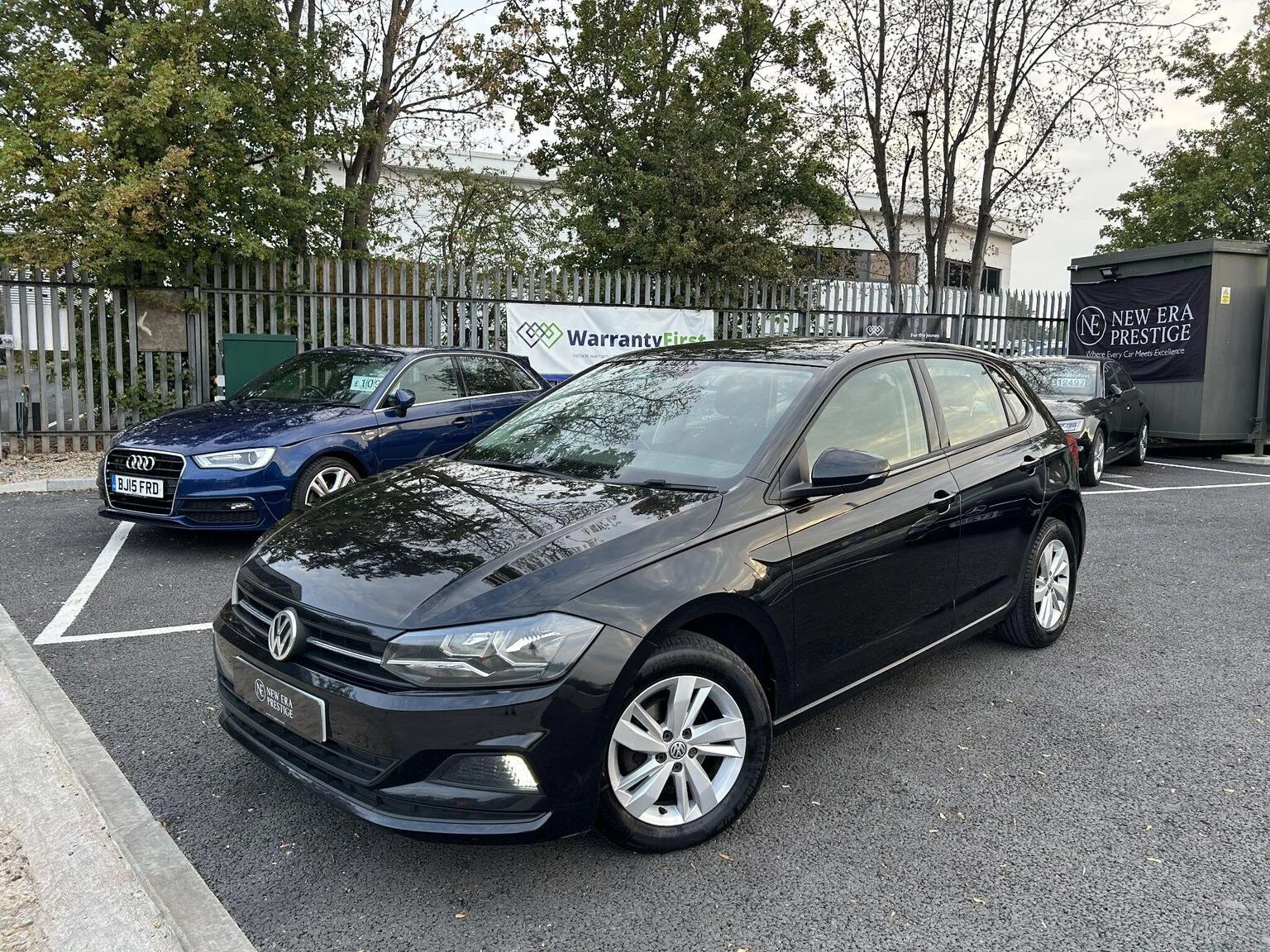 2018 Volkswagen Polo 1.0 TSI SE Euro 6 (s/s) 5dr