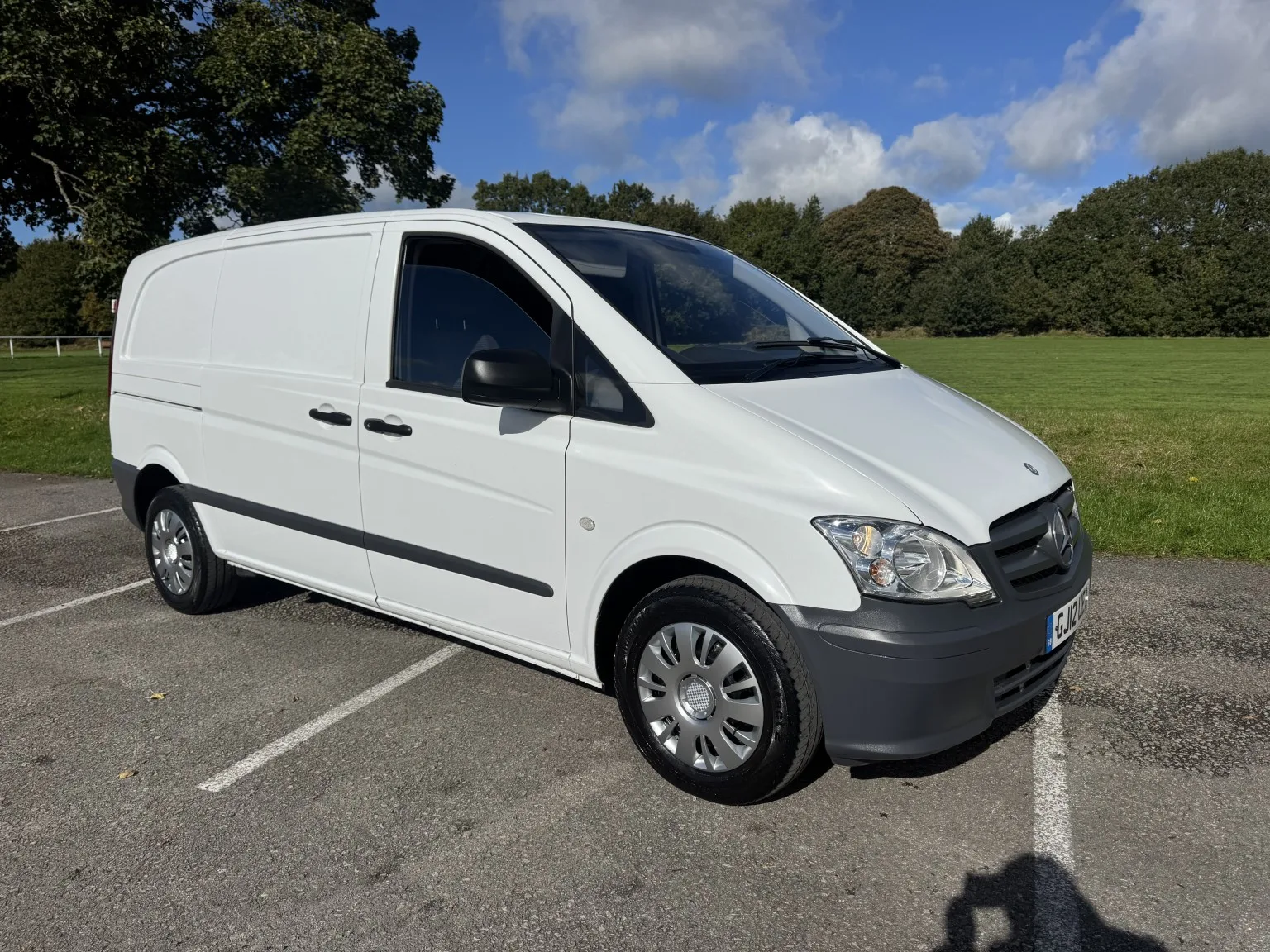 2012 Mercedes-Benz Vito 2.1 116 CDI BlueEFFICIENCY