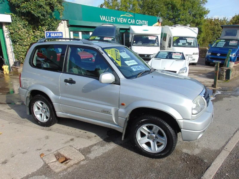 2005 Suzuki Grand Vitara 1.6 SE Estate 3dr Petrol Manual (193 g/km, 92 bhp)